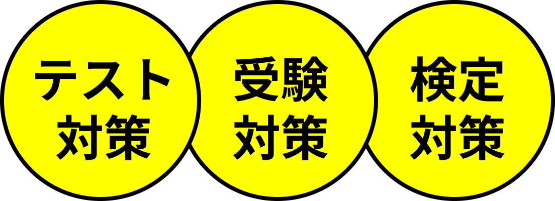 テスト対策・受験対策・検定対策