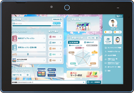 専用学習プラン