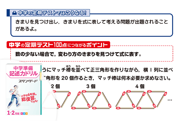 中学準備講座 進研ゼミ中学講座 小学6年生向け通信教育 タブレット学習教材