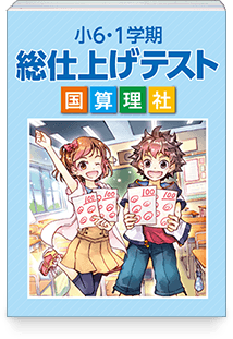 小6・1学期総仕上げテスト