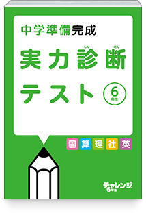 夏のまとめ 実力診断テスト