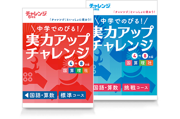 実力アップチャレンジ