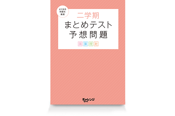 2学期まとめテスト予想問題