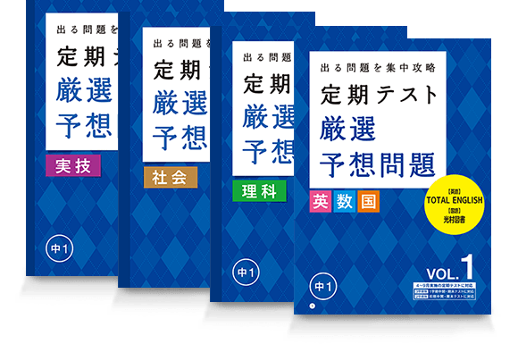 定期テスト 厳選予想問題