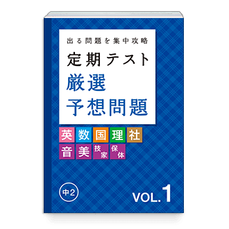 定期テスト 厳選予想問題