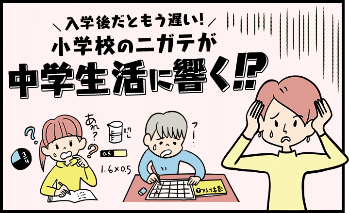 小学6年生の学力が大幅に低下している