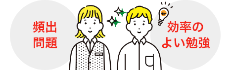頻出問題 効率のよい勉強