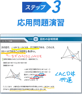 ステップ3 応用問題演習