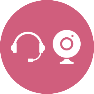 ヘッドフォンマイク ウェブカメラ