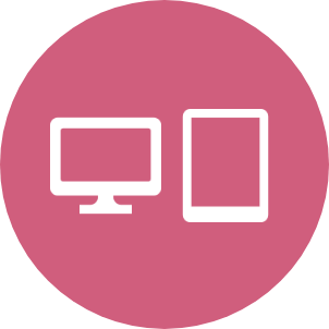 パソコンまたはタブレット端末