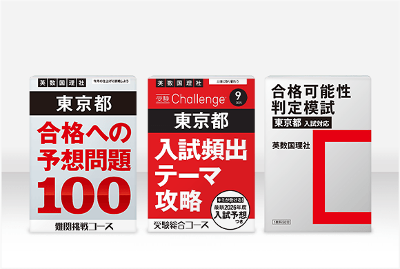 『中三受験講座』8月号の教材例