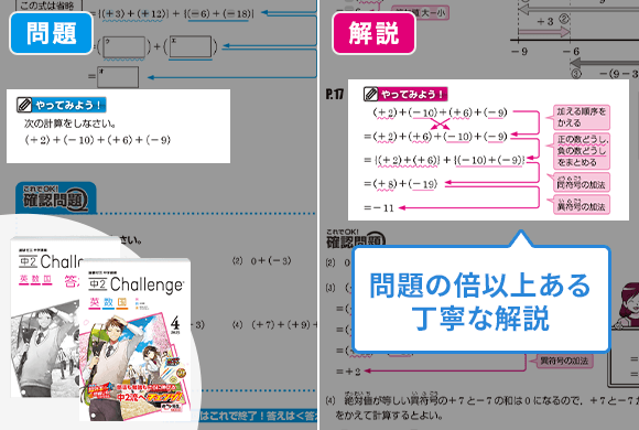 Challenge（＜オリジナルスタイル＞教材）
