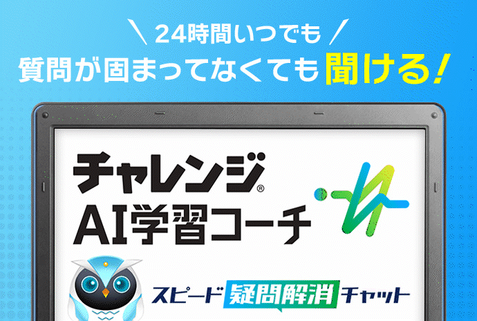 24時間いつでも！日々のギモン＆宿題対策