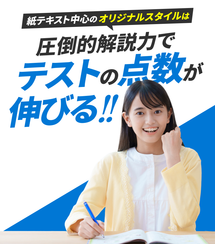 オリジナルスタイル｜進研ゼミ中学講座