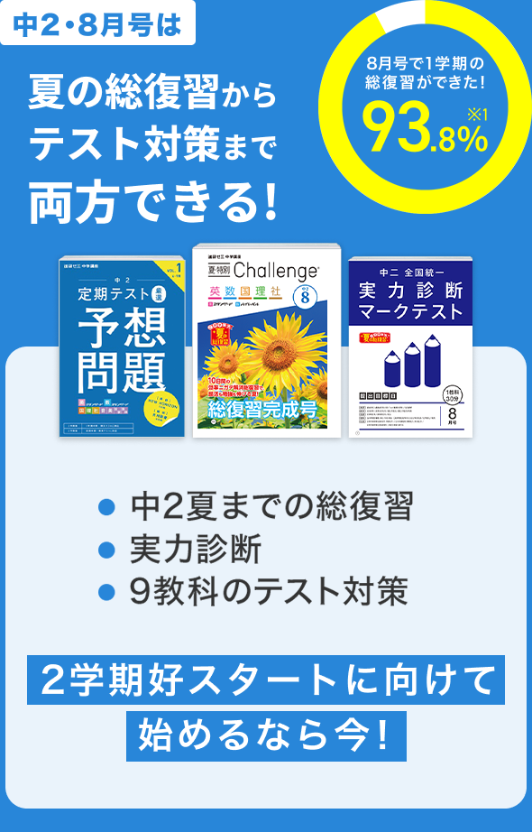 オリジナルスタイル｜進研ゼミ中学講座
