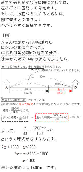 中学受験 流水算は ４つ速さを整理すれば簡単に解ける かるび勉強部屋