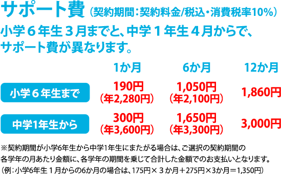 チャレンジパッドサポートサービス 進研ゼミ小学講座 中学講座