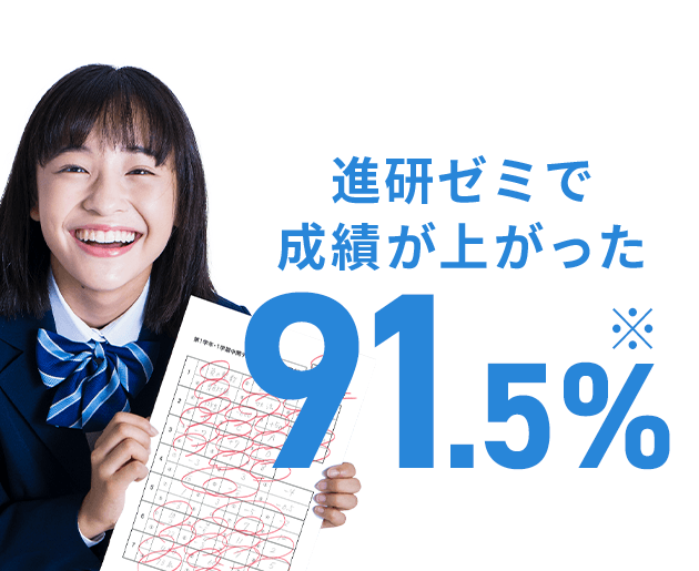 資料が届きましたらまずは「進研ゼミ」の学びを体験してください！